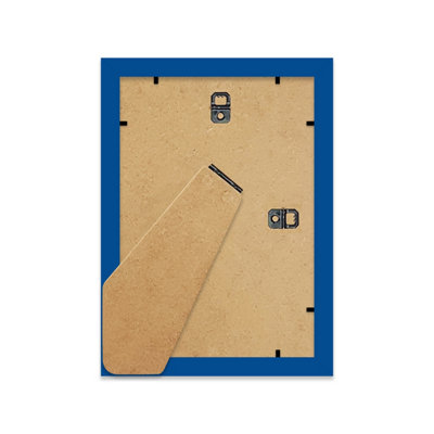 6x4 Blue Picture Frame (15.2 x 10.2cm) Poster, Photo, Artwork, Gallery Wall or Print