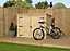 6x4 Empire Bike store pressure treated tongue and groove wooden garden shed (6' x 4' / 6ft x 4ft) (6x4)