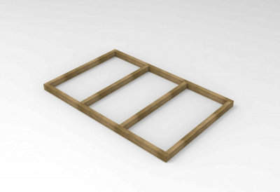 6x4 Shed Base Pressure Treated