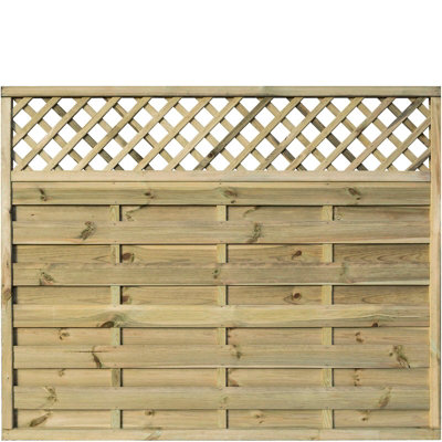 6x5 Halkin Screen - (Pack of 3) L x4 W x180 Hx150 cm