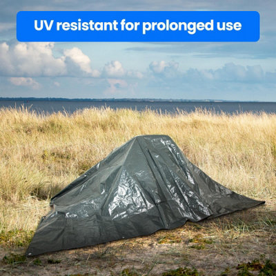 6x8M Multi-Purpose Tarpaulin - GREY - 4