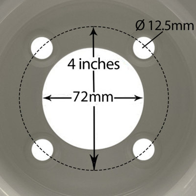 7.00x8 Golf Buggy Rims Silver 4 Inch PCD Yamaha E-Z-go Club car Garia ...
