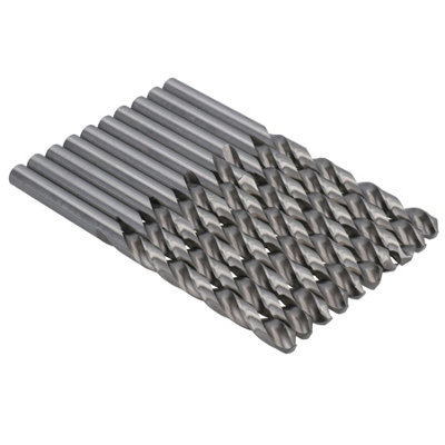 7.0mm HSS-G XTRA Metric MM Drill Bits for Drilling Metal Iron Wood Plastics 10pc