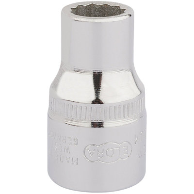 7/16" 1/2" Square Drive Elora Bi-Hexagon Socket 24343