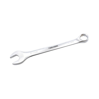 7/16" Whitworth Combination Spanner Chrome Vanadium Steel 250mm Wrench