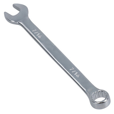 12pc Imperial SAE AF 1/4 - 7/8 prese 6 Punto con Rail Shallow 3/8 Il dr. A941