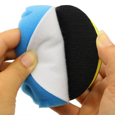 thumbnail image 2 of LANIAKEA 5 Pcs 7 Inch Buffing Pads, Polishing Pads Kit 180mm Pad 2 of 12