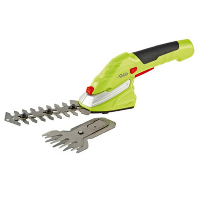 7.2V Cordless Lightweight Hedge Trimming Shears with Lithium-Ion Battery 90mm Cutting Blade - 3