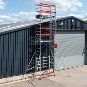 7.4m Trade Master Professional Scaffold Tower
