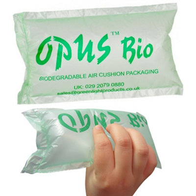 7.5 Cubic Pre-Inflated 200mm x 100mm Polythene Protective Air Filled Pillows For Void Filling - 3