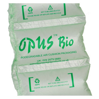 7.5 Cubic Pre-Inflated 200mm x 200mm Polythene Protective Air Filled Pillows For Void Filling