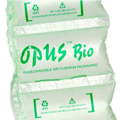 7.5 Cubic Pre Inflated Polythene Air Pillows 200x200mm Protective Cushion Packaging Void Fill