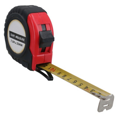 Komelon - Stick Flat Tape Measure 1m (Width 13mm) (Metric only)