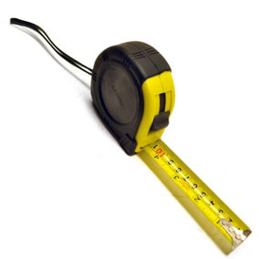 7.5 metre x 25mm Tape Measure Measuring Tape Rubber Coated mm Imperial