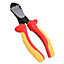 7.5" VDE Electrician Electrical Diagonal Side Wire Cutting Cutter Cut Snips Pliers
