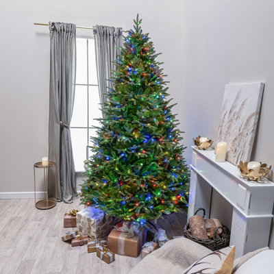 7.5 pre lit christmas tree discount