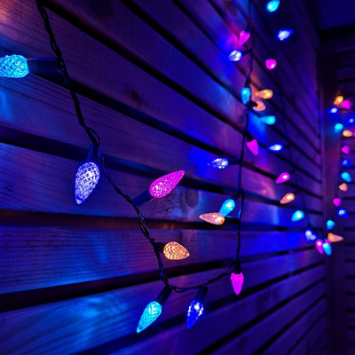Pine cone lights sales
