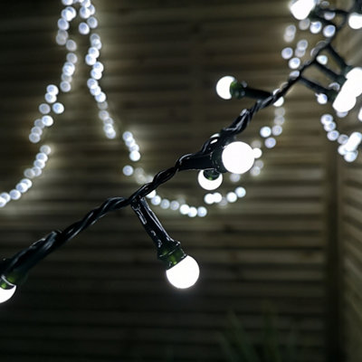 Warm white berry fairy lights hotsell