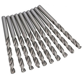 7.5mm HSS-G XTRA Metric MM Drill Bits for Drilling Metal Iron Wood Plastics 10pc