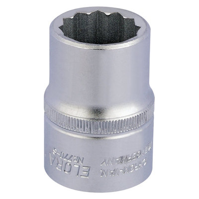 7/8" 3/4" Square Drive Elora Bi-Hexagon Socket 450