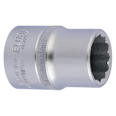 7/8" 3/4" Square Drive Elora Bi-Hexagon Socket 450