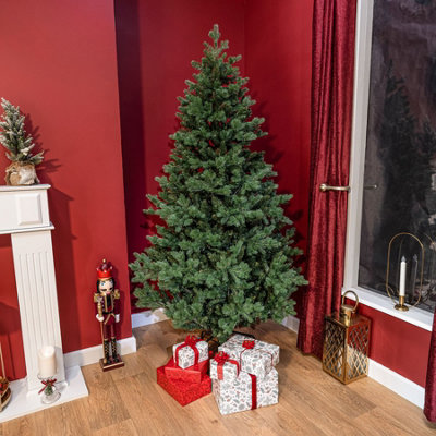 7' Boston Green Spruce Artificial PE Christmas Tree By The Christmas