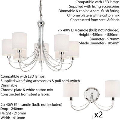 Twin light pendant deals mounted