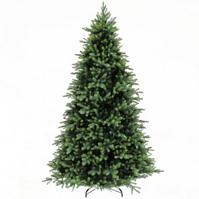 7' Cumberland Fir Tree Hinged Tree