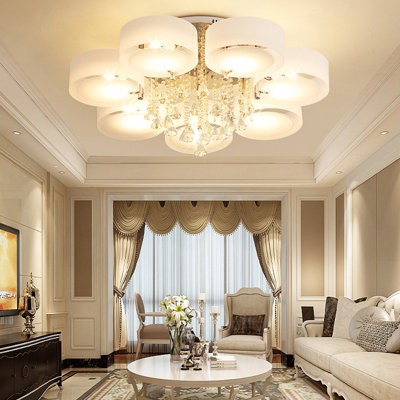 Acrylic modern led ceiling chandelier lights on sale