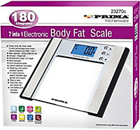 7 In 1 180kg Bathroom Scale Weighing Body Fat Weight Electronic Home Lose Dial