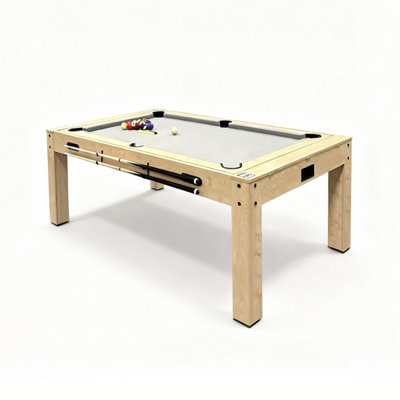 7-In-1 Multi Games Table, Darts Bundle & LED Light