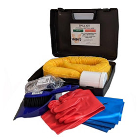 7 Litre Lithium and Battery Acd Spill Kit in Hard Carry Case