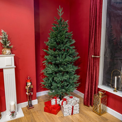 7' McKinley Spruce Artificial PE Christmas Tree By The Christmas Centre