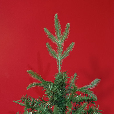 7' McKinley Spruce Artificial PE Christmas Tree By The Christmas Centre