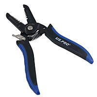 7" Multifunctional Electrical Wire Strippers and Cutters for Wire 0.6mm-2.6mm