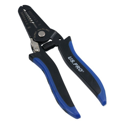 ABN 7-Inch Multipurpose Crimping Tool - Wire Cutter, Stripper, And Crimper For 10-18 AWG Electrical & Automotive Wires