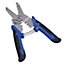 7" Multifunctional Electrical Wire Strippers Cutters Crimpers Stainless Steel Jaw