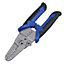 7" Multifunctional Electrical Wire Strippers Cutters Crimpers Stainless Steel Jaw