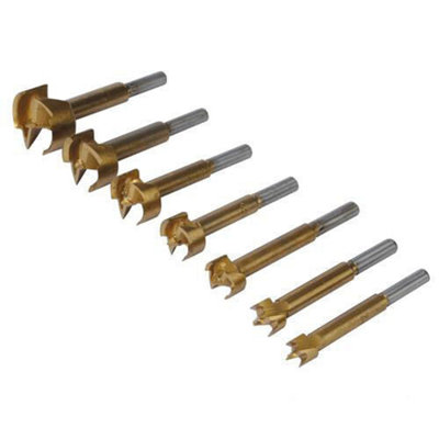 Forstner drill bit discount b&q