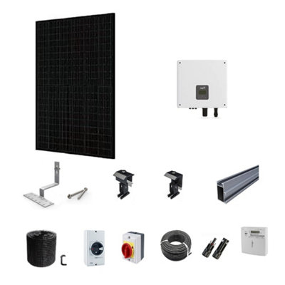 7 Panel Grid Tied Concrete Tile Installation Kit