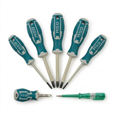 7 Piece Screwdriver Set DIY Tool Kit 589g Compact Hand Tools Set for ...