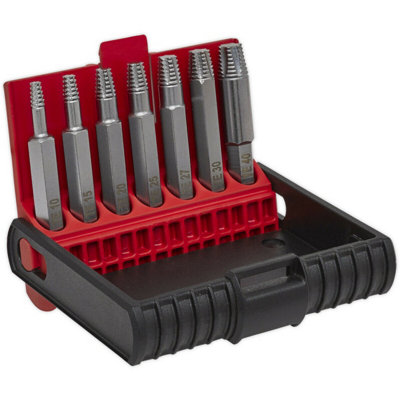 7 Piece TRX-Star Fitting Extractor Set - 1/4