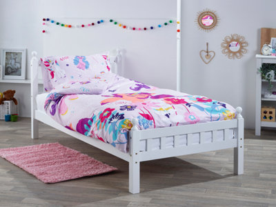 Little girls double bed top