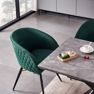 7 Pieces Vittorio Duke Dining Set - an Oak Rectangular Dining Table and ...