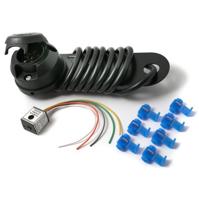 7-Pin Towbar Wiring Kit With Audible Relay