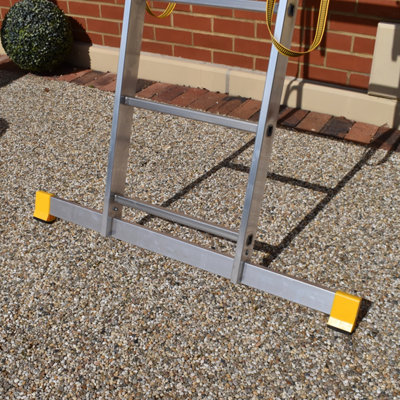 7-Rung Trade Master Pro 2 Section Combination Ladder