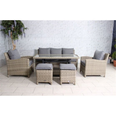 7 seater sofa 2024 with table