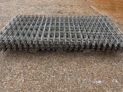 7 Sheet Deal - B503 Stainless Steel Reinforcement Mesh - 2400mm x ...