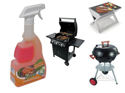 7 Shot Leisure Barbeque Cleaner - Gas Charcoal Grease Oil Coal