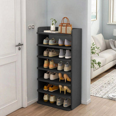 Wall Mounted Shoe Shoe Shelf Creative Shoe Storage For Small